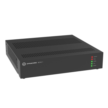 Bộ khuếch đại công suất Dynacord U240:1-EU 240W, 1 kênh